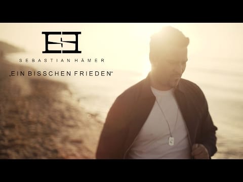 Sebastian Hämer — Sebastian Hämer - Ein bisschen Frieden (Offizielles Video)