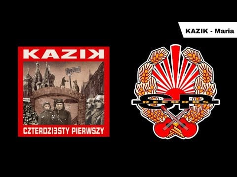 Kazik Staszewski — KAZIK - Maria [OFFICIAL AUDIO]
