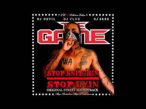 DJ Clue — The Game - G Unit Crip (Ft. Techniec) [Stop Snitchin Stop Lyin]
