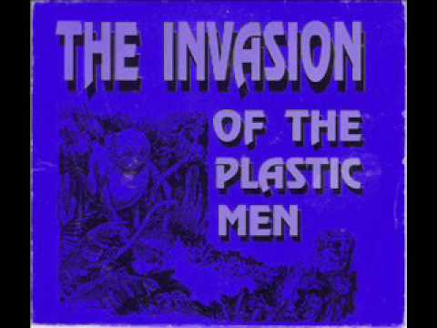 Subsonic Force — Subsonic Force-The Invasion Of The Plasticmen (Silicon Sisters)