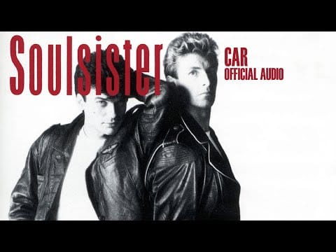 Soulsister — Soulsister - Car (Official Audio)