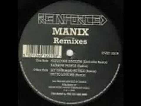 Manix — MANIX - Try To Love Me (Remix)