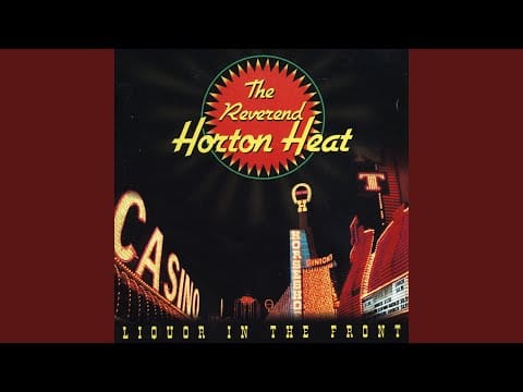 Reverend Horton Heat — Five-o Ford