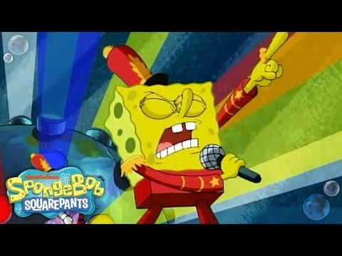 SpongeBob SquarePants — SpongeBob SquarePants "Sweet Victory" Performance 🎤 Band Geeks | Nick