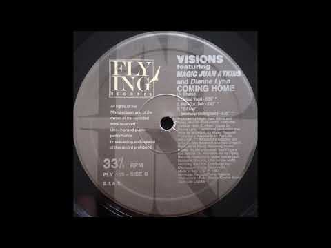 Juan Atkins — Visions - Coming Home ("DJ Ivan" Iacobucci Underground)