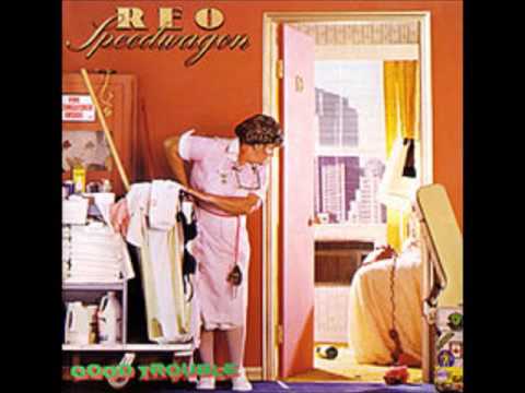 REO Speedwagon — REO Speedwagon   Good Trouble on Vinyl with Lyrics in Description