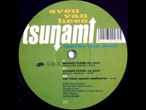 Sven Van Hees — Sven Van Hees - Too Many Captain Beefhearts