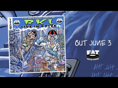 Rich Kids On LSD — RKL - Scab on My Brain (Official Audio Video)