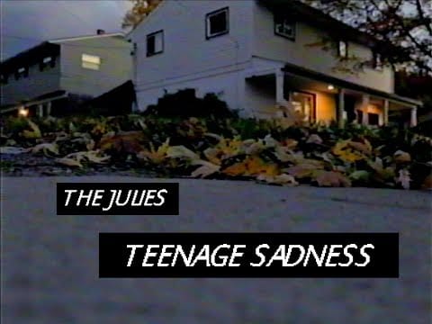 The Julies — The Julies – "Teenage Sadness" (Official Video)