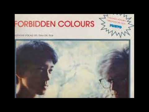 Ryuichi Sakamoto & David Sylvian — Ryuichi Sakamoto and David Sylvian  -  Forbidden colours HQ
