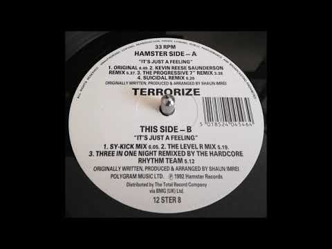 Terrorize — Terrorize - It's Just A Feeling (Three In One Night Remixed By The Hardcore Rhythm Team)