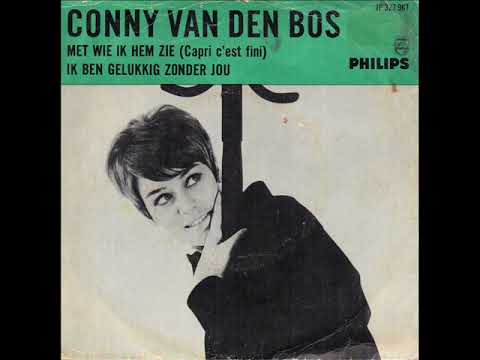 Conny Vandenbos — conny van den bos met wie ik hem zie capri cést finimono singe