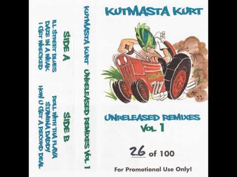 Kut Masta Kurt — KutMasta Kurt - Unreleased Remixes Vol. 1 - Side B (cassette rip)