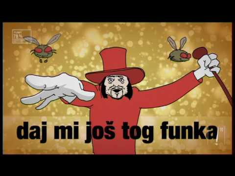 Dino Dvornik — Dino Dvornik feat. TBF - Shlapa (Daj mi još tog funka) (Official Music Video)