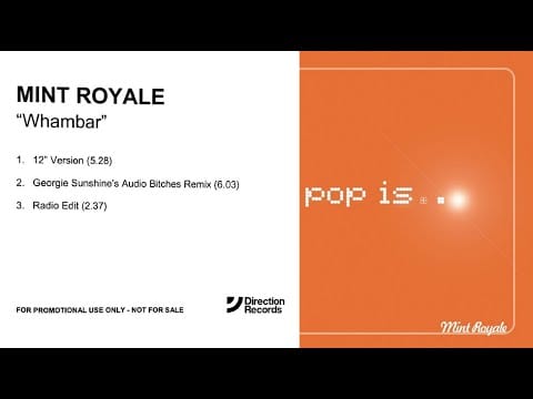 Mint Royale — Mint Royale - Whambar (12" Version)