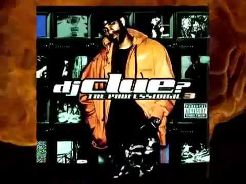 DJ Clue — Dj Clue - The Professional 3 Album Commercial