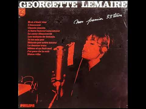Georgette Lemaire — Georgette Lemaire - Extraits stéréos  DES du 33 trs Philips " Mon premier 33 tours " 70344  (1966)