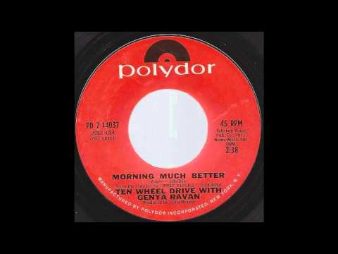 Genya Ravan — Ten Wheel Drive with Genya Ravan - Morning Much Better - '70 Blues Rock on Polydor label