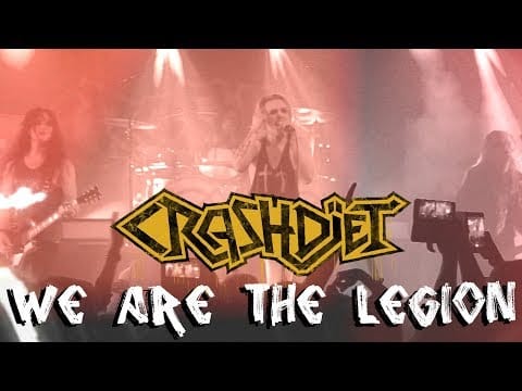 Crashdïet — CRASHDÏET - We are the legion - OFFICIAL MUSIC VIDEO