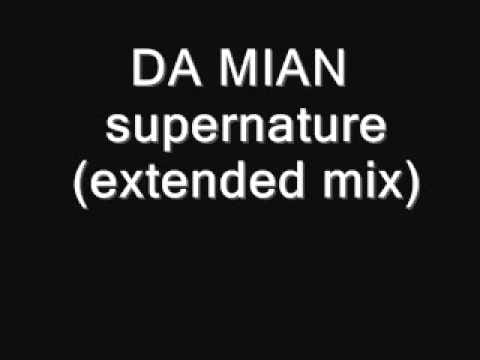 Damian — DA MIAN   supernature extended mix