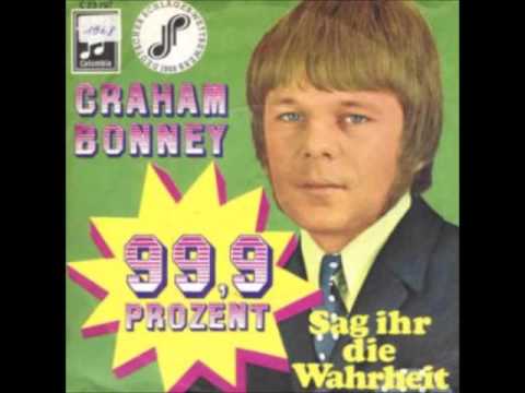 Graham Bonney — Graham Bonney - 99,9 Prozent -