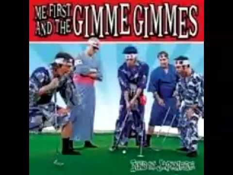 Me First and the Gimme Gimmes — Me First and the Gimme Gimmes   Sing In Japanese   Hero