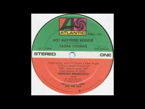 Tasha Thomas — Tasha Thomas - Hot Buttered Boogie (Long Version)
