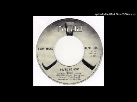 Colin Young — Colin Young - Anytime At All