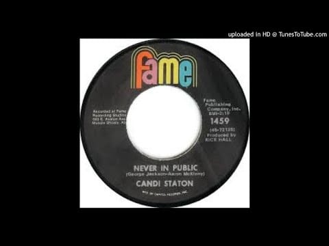 Candi Staton — CANDI STATON - NEVER IN PUBLIC