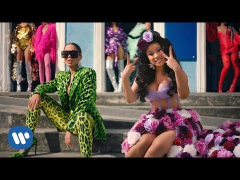 Anitta — Anitta feat. Cardi B & Myke Towers - Me Gusta [Official Music Video]