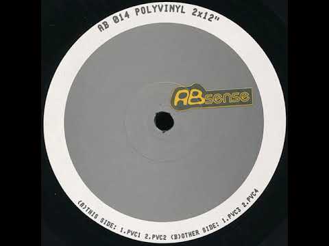 Polyvinyl — Polyvinyl - PVC 8 - AB014 EP - ABsense ‎– AB014