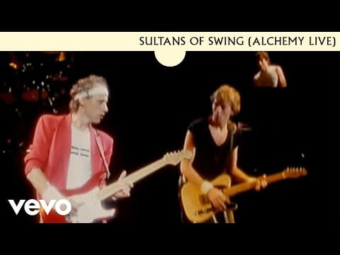 Dire Straits — Dire Straits - Sultans Of Swing (Alchemy Live)