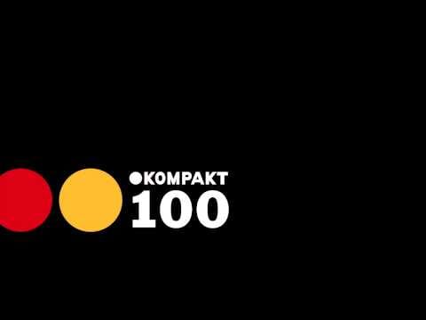Alex Paterson — Ulf Lohmann - Because Before (The Orb Mix) 'KOMPAKT 100' Album
