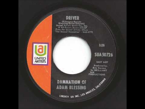 Damnation Of Adam Blessing — Damnation of Adam Blessing - Driver - 1970
