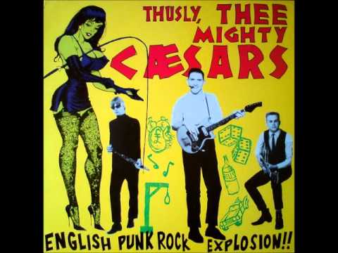 Thee Mighty Caesars — Death of a Mighty Caesar - Thee Mighty Caesars