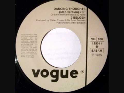 2 Belgen — 2 Belgen: Dancing Thoughts (B- side of Lena) 1985