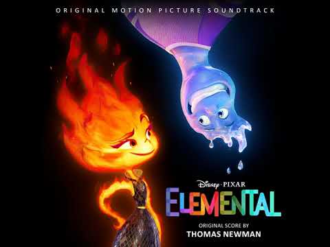 Thomas Newman — Elemental 2023 Movie Soundtrack | Across The Ocean - Thomas Newman | Pixar/Disney Film |