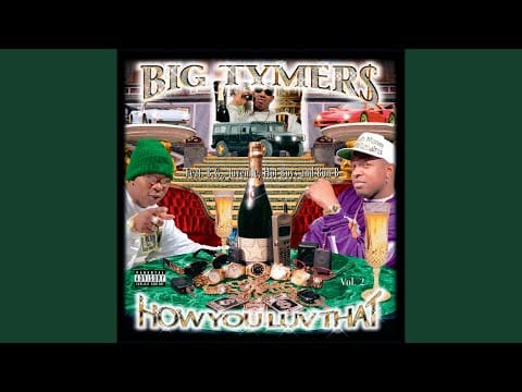 Big Tymers — Suga & Pac, Puff & Big (6 Fig)