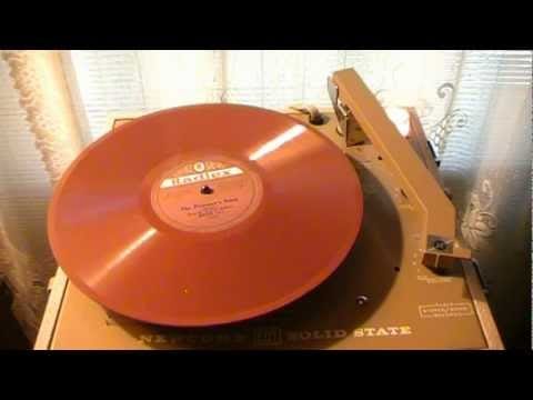 Vernon Dalhart — The Prisoner's Song - Vernon Dalhart (Radiex)