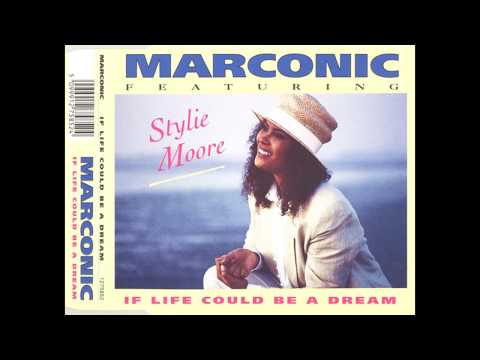 Marconic — Marconic featuring Stylie Moore - If Life Could Be a Dream (Remix)