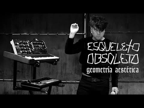 Esqueleto Obsoleto — Esqueleto Obsoleto - Geometría Aestética [Vídeo Oficial]