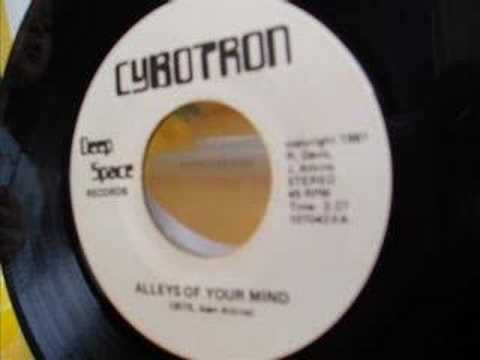 Cybotron — Cybotron Alleys Of Your Mind