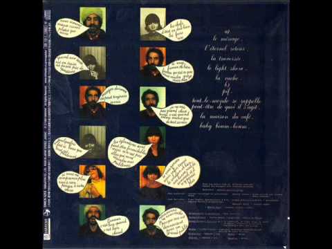 Areski - Brigitte Fontaine — Brigitte Fontaine/Areski Belkacem -- Tout Le Monde se Rappelle Peut-Etre de Quoi il s'agit