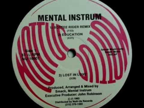 John Robinson — John Robinson Presents Mental Instrum - Lost In Love