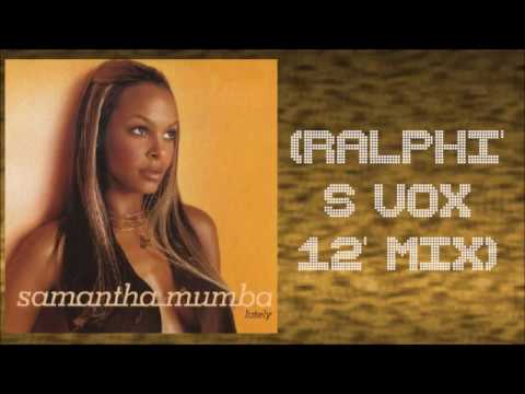 Samantha Mumba — Samantha Mumba - Lately (Ralphi's Vox 12' Mix)