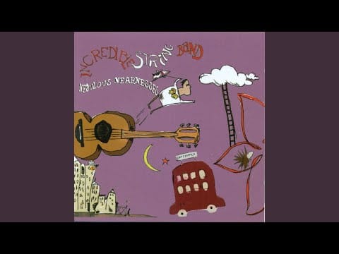The Incredible String Band — Log Cabin Home in the Sky