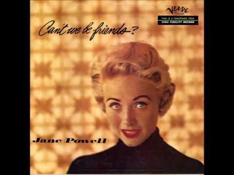 Jane Powell — Jane Powell – In Love in Vain, 1956
