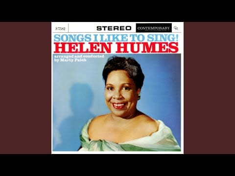Helen Humes — If I Could Be With You