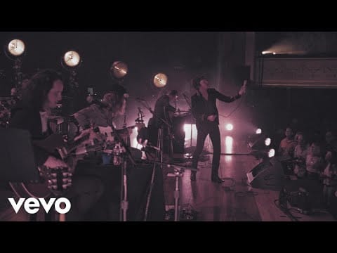 Cage The Elephant — Cage The Elephant - Spiderhead (Unpeeled) (Live Video)
