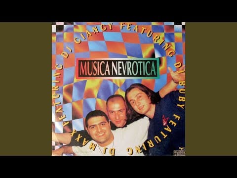 The Stunned Guys — Music Nevrotica (DJ Giangy Mix)